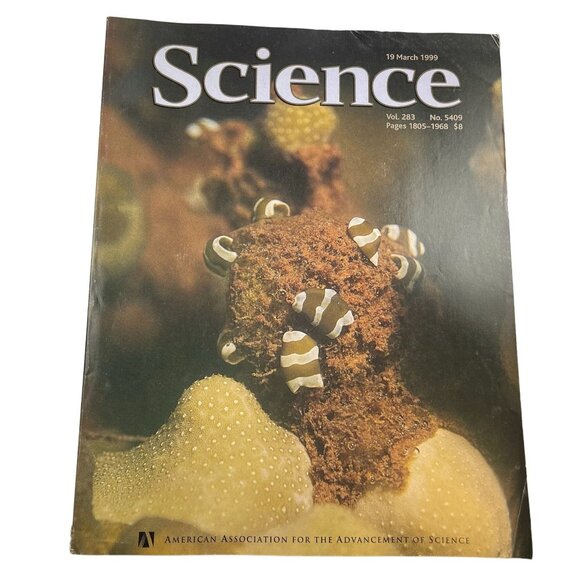 AAAS Science Magazine u Vol 283 No 5409 March 19 1999 - Picture 1 of 5